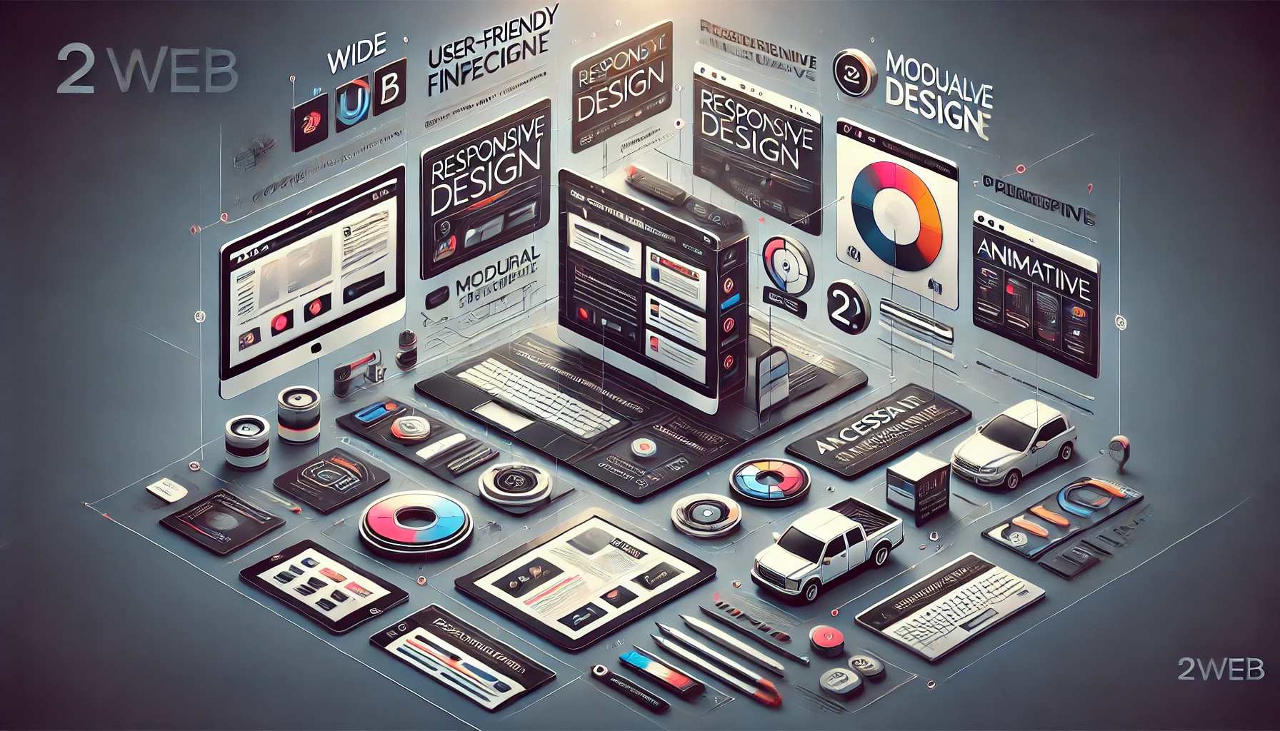 Modern Web Tasarımı İçin En İyi Uygulamalar